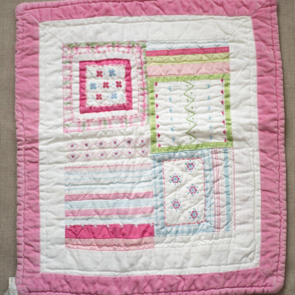Pottery Barn Kids Doll Quilt